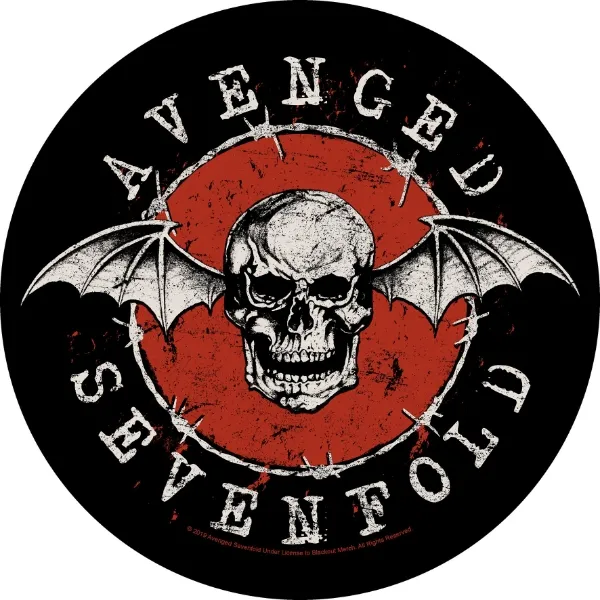 Avenged Sevenfold - Distressed Skull